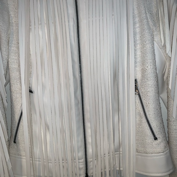 Suede leather jacket - Picture 2 of 8